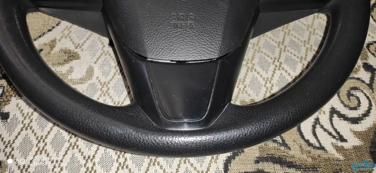 Mazda 6 рулевое колесо., фотография 2