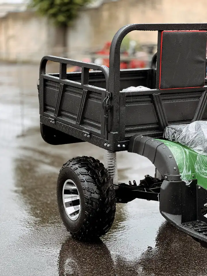 Квадроцикл грузовой atv storm panther, фотография 8