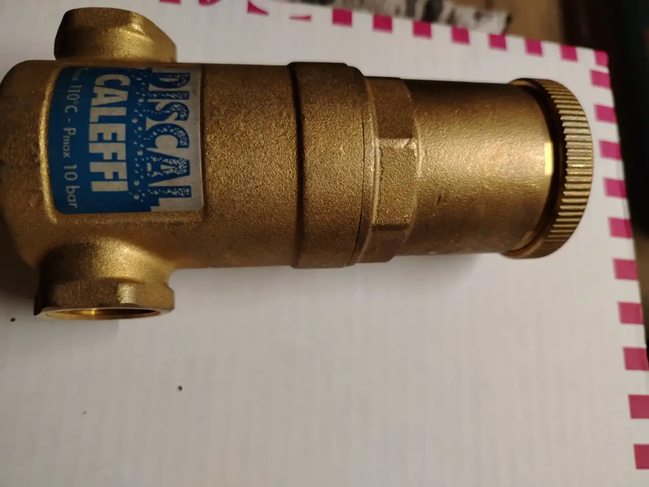Сепаратор Воздуха Caleffi, фотография 1