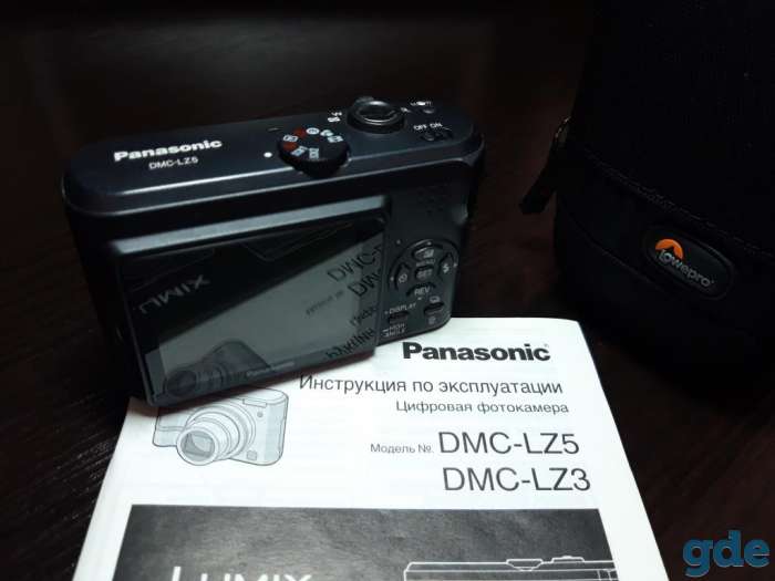 Цифровой фотоаппарат Panasonic Lumix DMC-LZ5, фотография 2