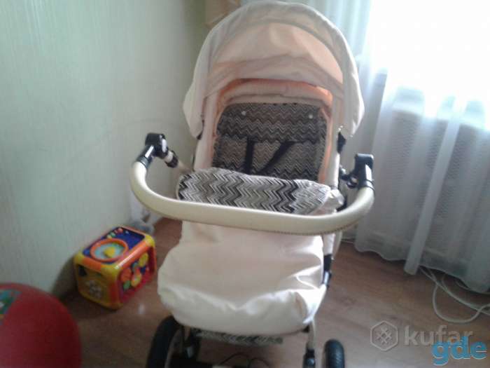 Коляска детская 2в1, фотография 3