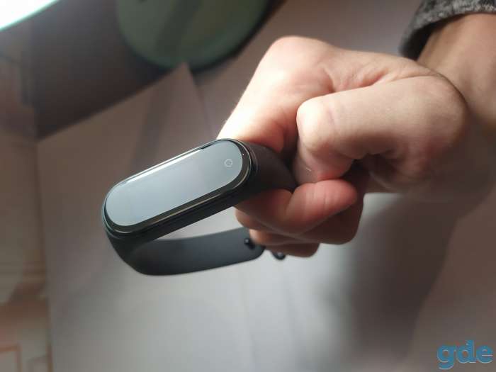 Фитнес браслет mi band 4, фотография 3