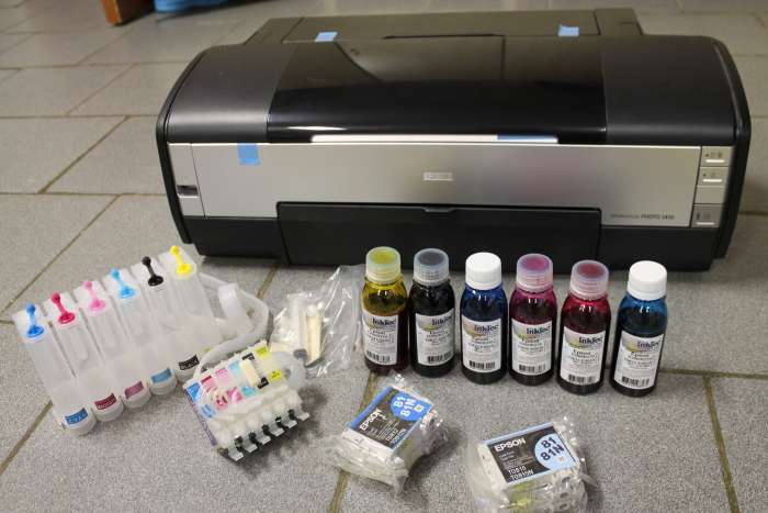 Epson 1410 принтер, фотография 1