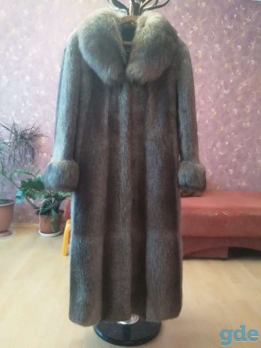 Продам нутриевую шубу., фотография 1