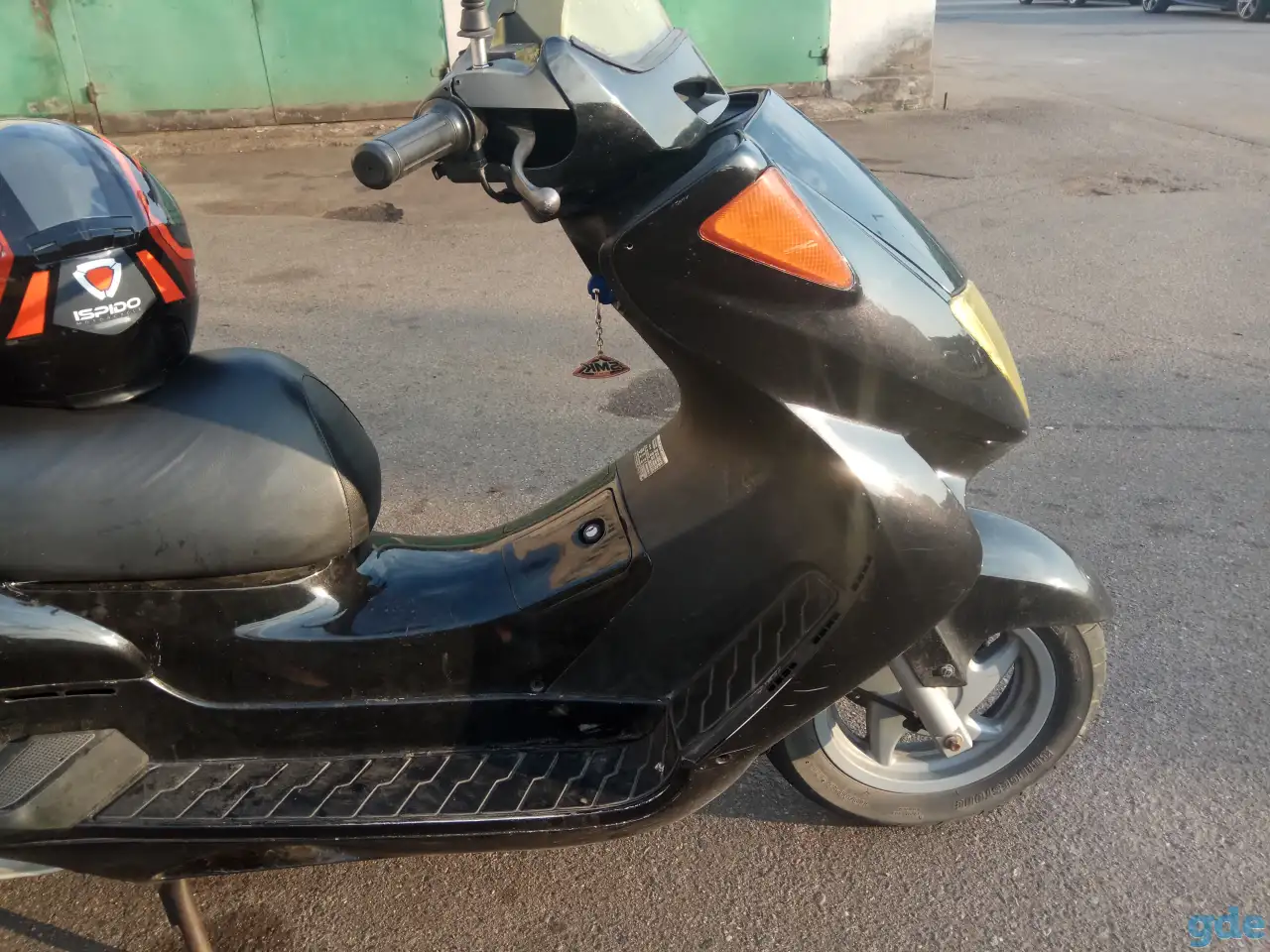 Honda Pantheon 125 двухтактный максискутер, фотография 1