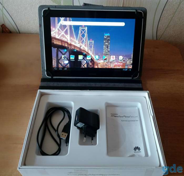 Планшет MediaPad 10 Link, фотография 1