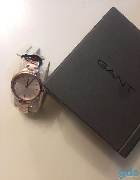 Продам НОВЫЕ часы -50%  женские GANT GT075003, фотография 4