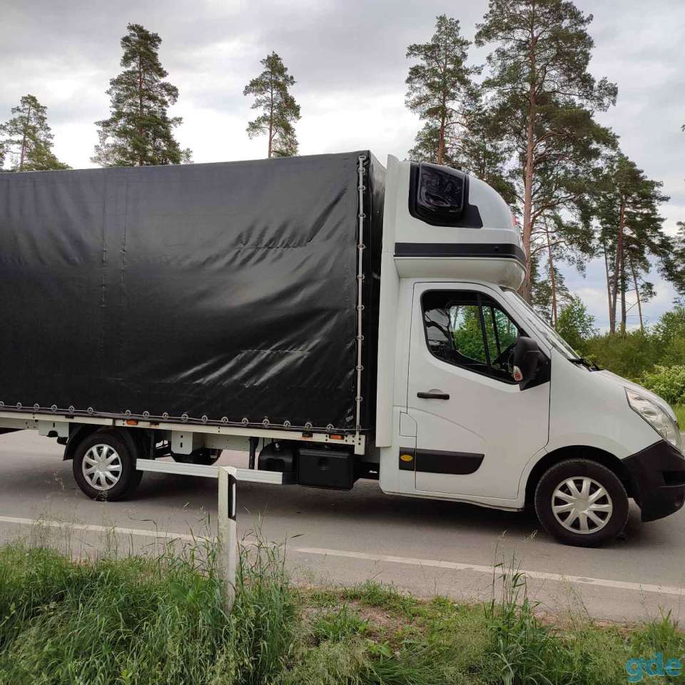 Грузоперевозки, фотография 1