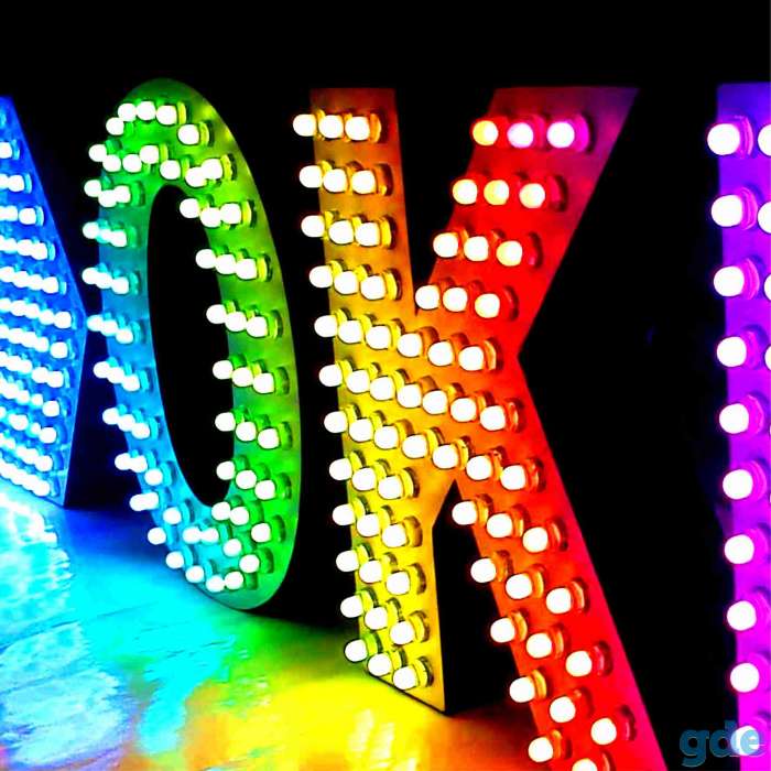 ЯРКАЯ НАРУЖНАЯ РЕКЛАМА! вывески и объемные буквы - пиксельные RGB, фотография 1