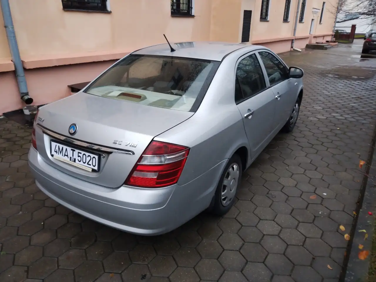 Аукцион по продаже автомобиля Geely SC7, фотография 1