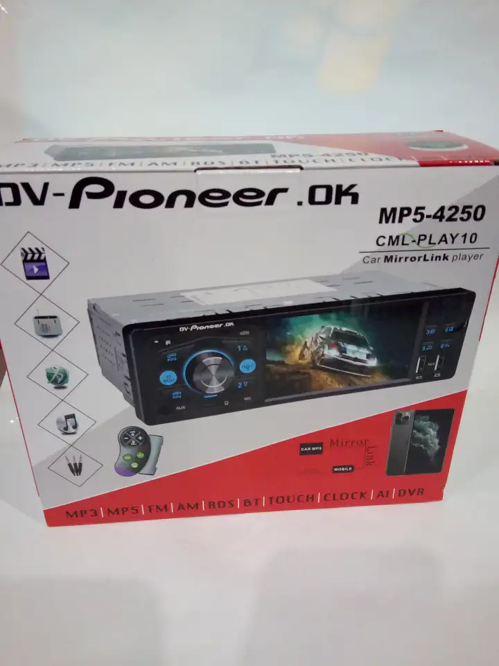 Автомагнитола DV-Pioneer.ok MP5-4250 блютуз, фотография 2