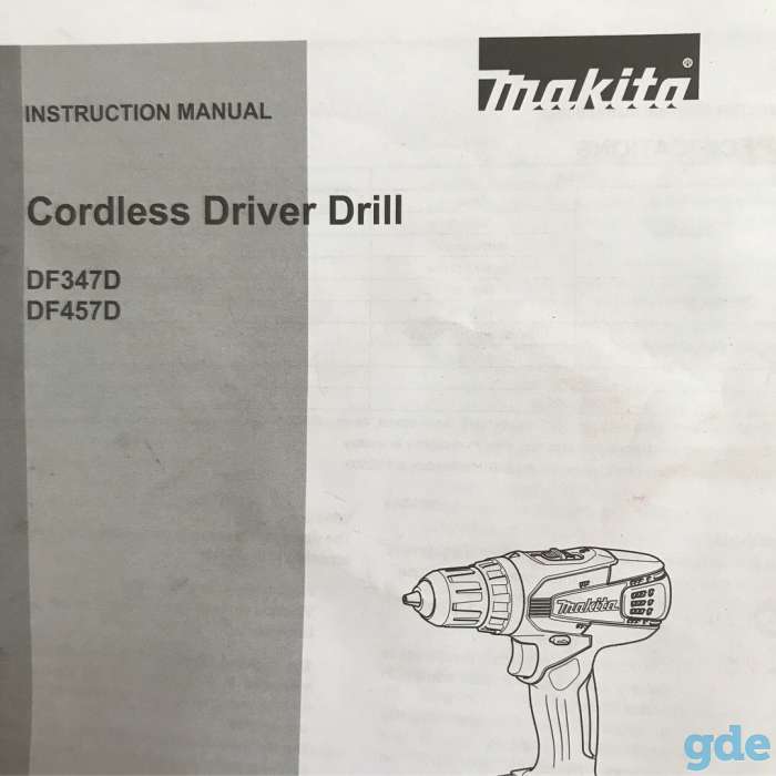 Продам шуруповёрт Makita DF457D, фотография 1