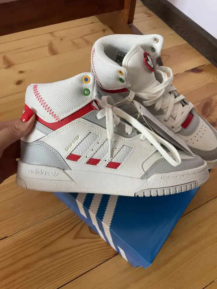 Новые кроссовки Adidas Drop Step J, фотография 3