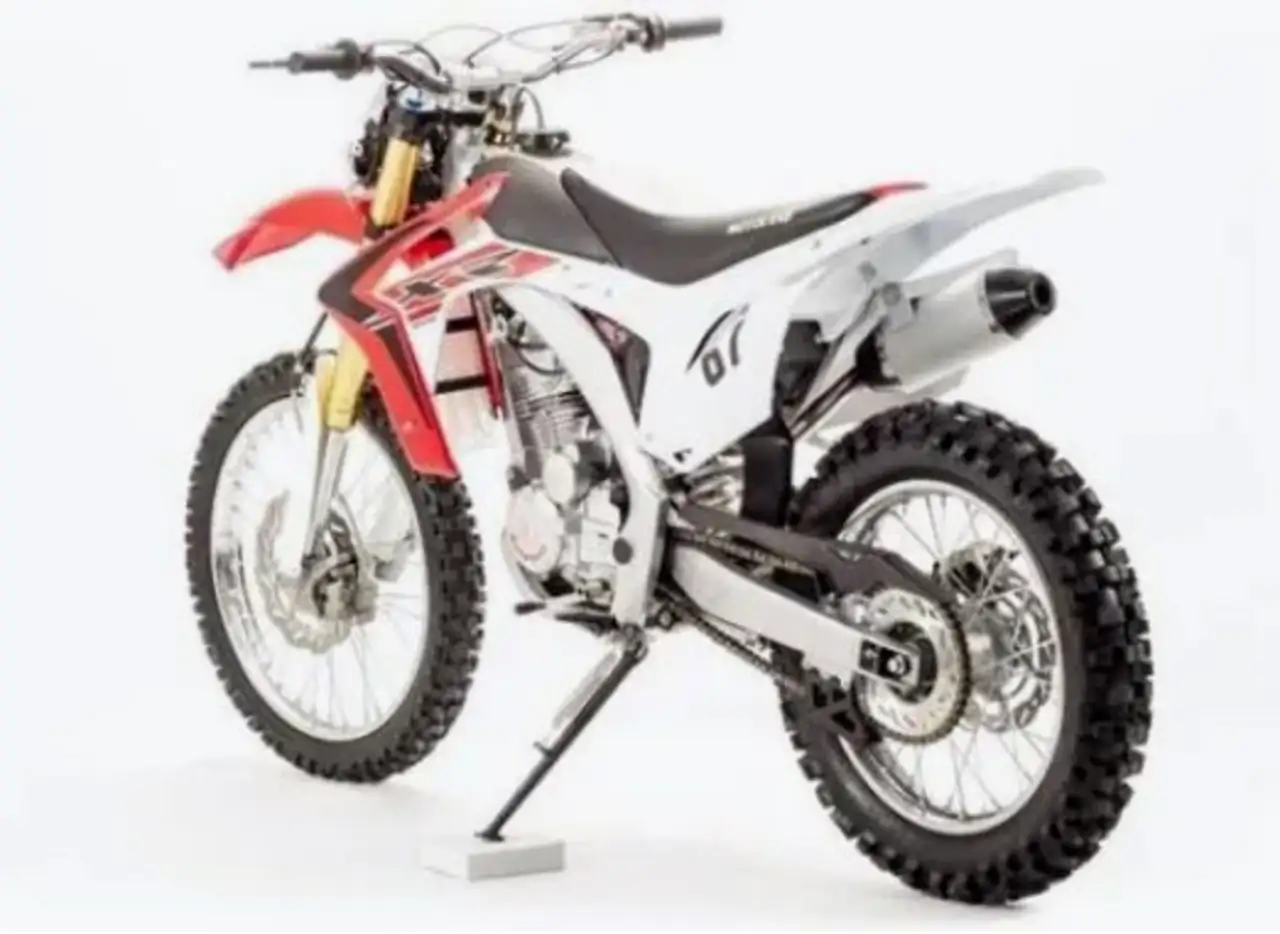 Кроссовый мотоцикл motoland xr250 без птс, фотография 5