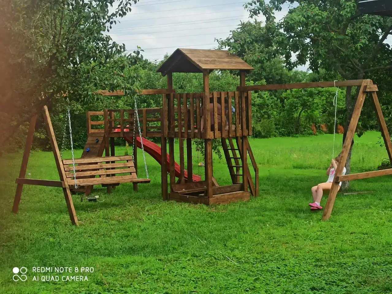 Игровой комплекс для детей, фотография 3