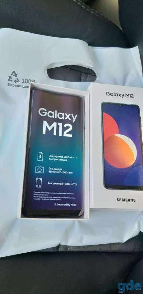 Продам Samsung Galaxi M 12, фотография 1