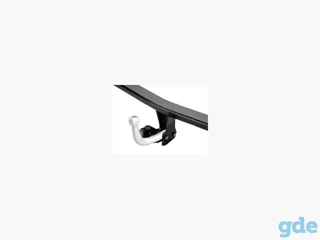 Прицепное устройство (фаркоп) на Renault Logan Stepway, фотография 1