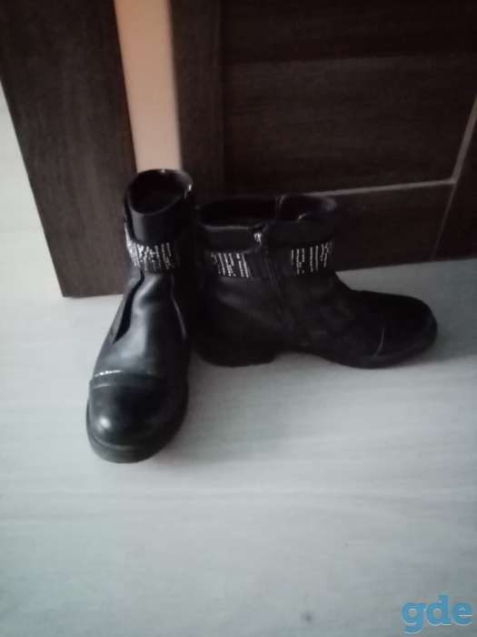 Продам ботинки женские, фотография 1