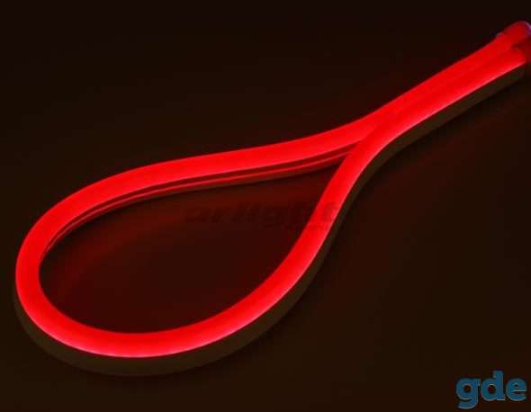 Гибкий неон ARL-CF2835-U15M20-24V Red (26x15mm), фотография 1