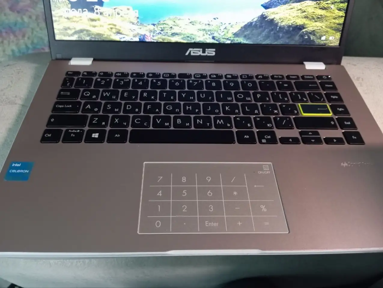 Ноутбук ASUS Laptop E410 в хорошем,рабочем состоянии., фотография 8