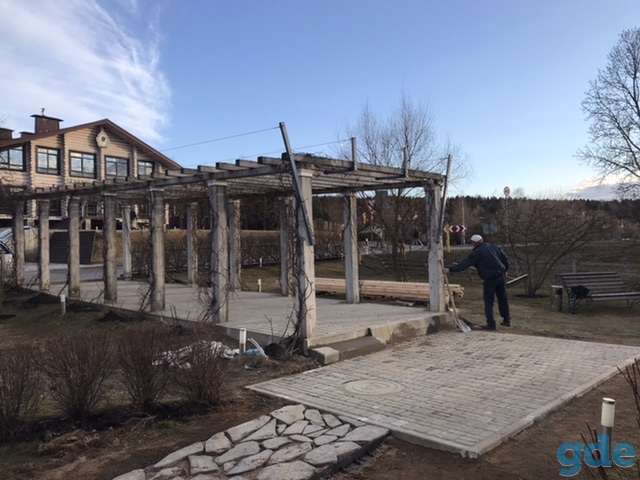 Укладка Тротуарной Плитки-Монтаж Заборов любой сложности, фотография 7
