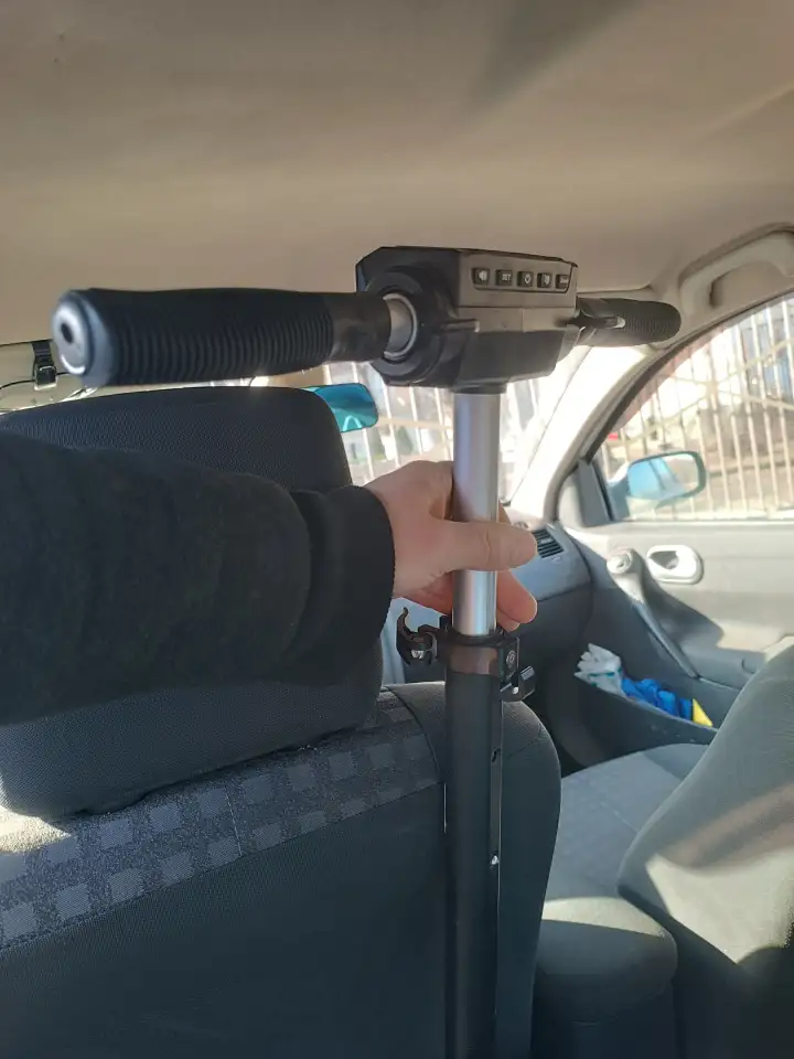 Электросамокат Kugoo S3 30км кмч 11кг 350W 120кг, фотография 7