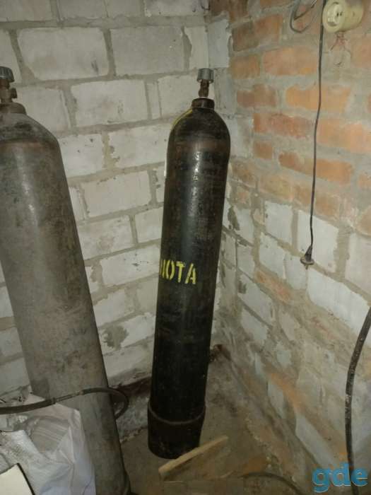 Баллон для углекислоты, фотография 1