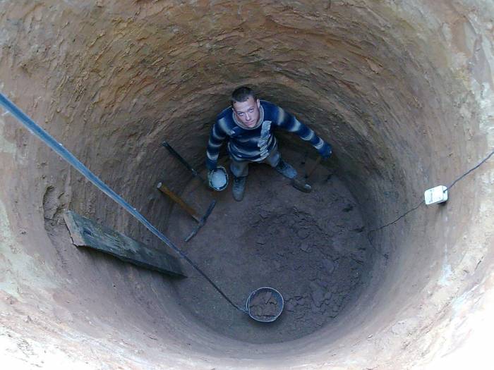 копание колодцев, фотография 1