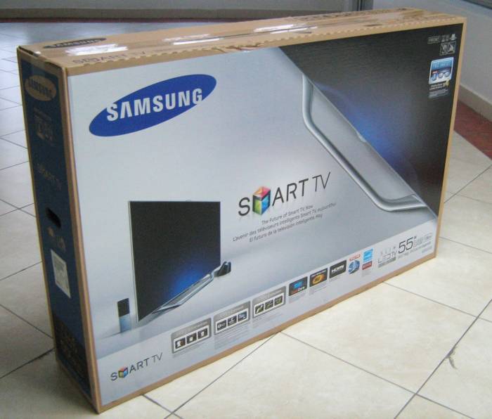 Samsung UN55ES8000F 55 