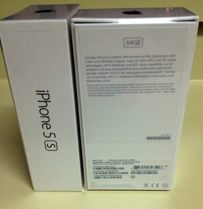 Apple iPhone 5S 4G LTE Unlocked Phone (SIM Free), фотография 2