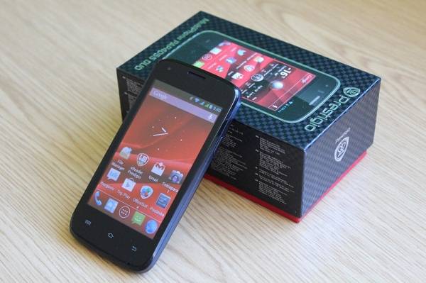 Почти новый телефон Prestigio 4055 duo состояние 10 из 10, фотография 1