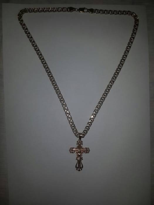 продам золотую цепочку, фотография 5