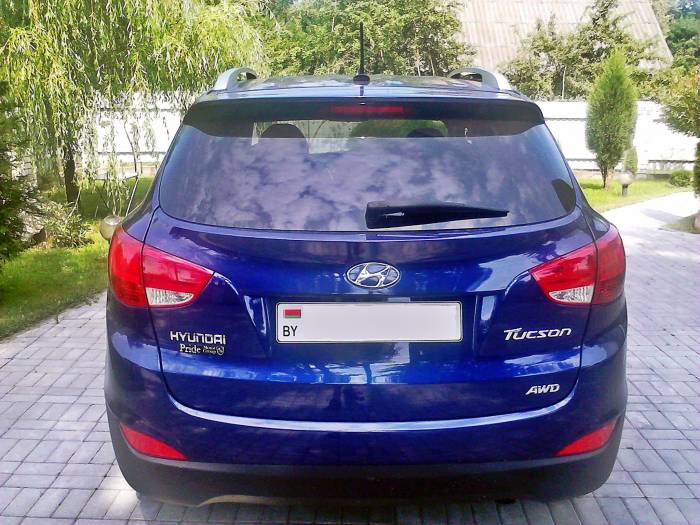 Продается Hyundai Tucson - 2010 г.в., фотография 1