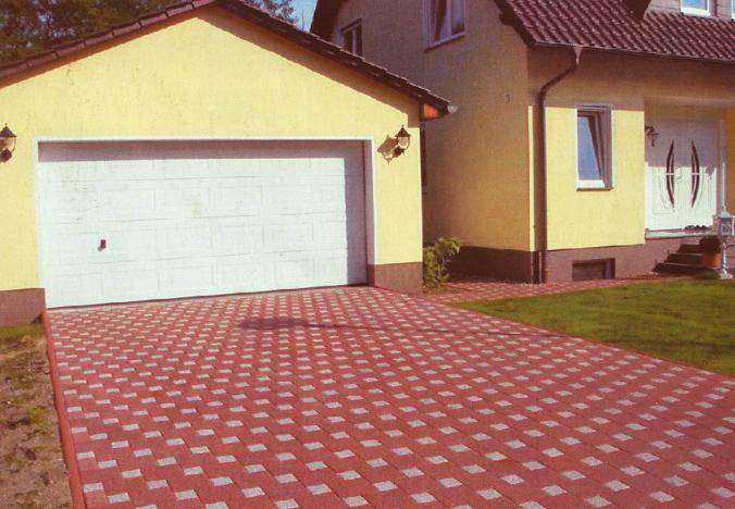 Укладка тротуарной плитки, фотография 5