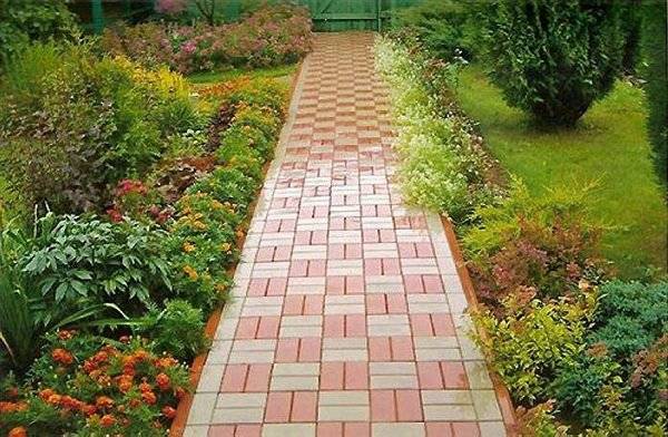 Укладка тротуарной плитки, фотография 8