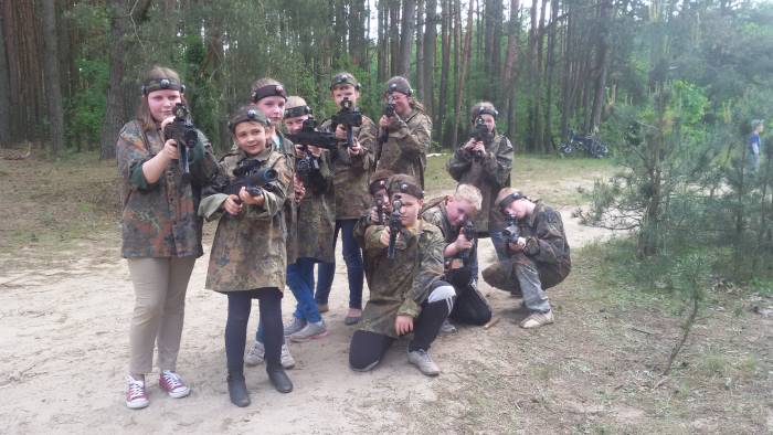 Лазертаг в Бресте, фотография 6