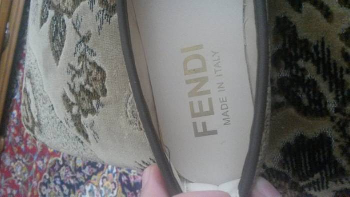Балетки Fendi, фотография 2