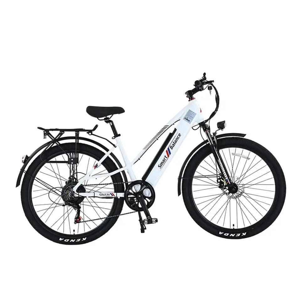 Электровелосипед smartbalance city lite (2025), фотография 1