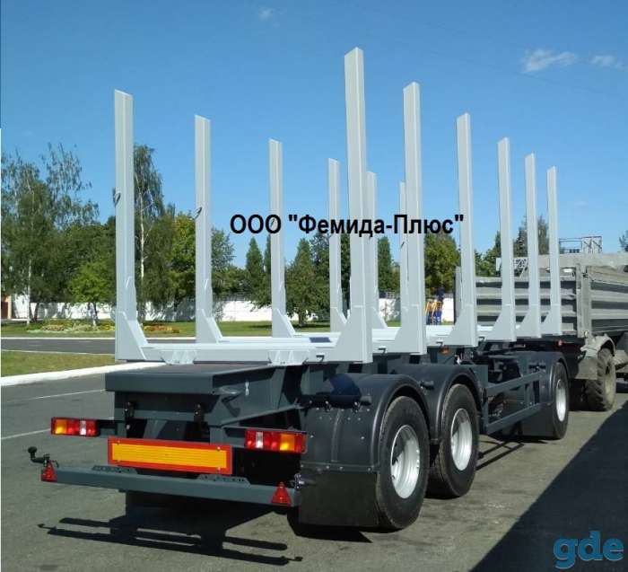 Лесовоз сортиментовоз МАЗ-631208/XXL Aero 2700 6л/ZF/Майман 100S-03, фотография 5