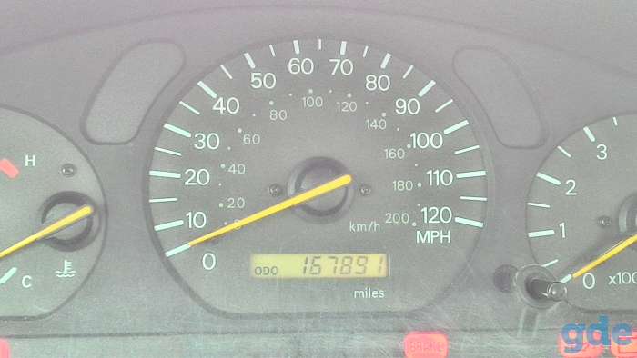 Продам Mitsubishi Galant 2,4 2001, фотография 6