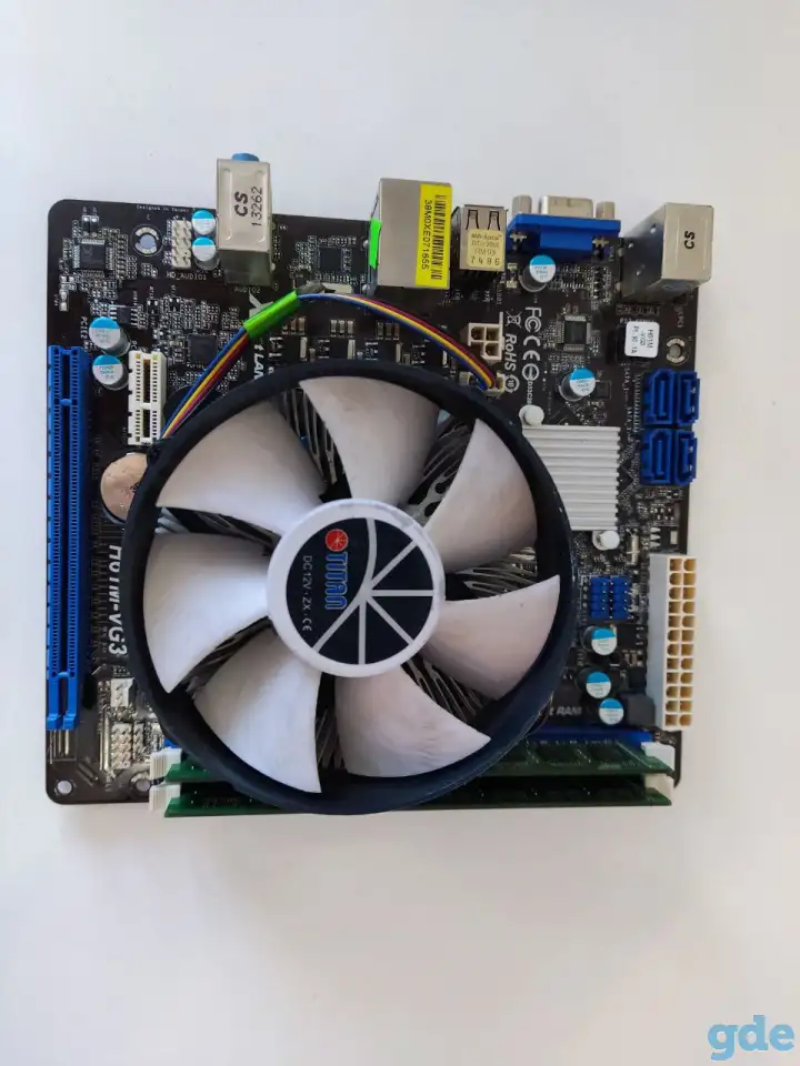 КОМПЬЮТЕР ИГРОВОЙ /INTEL CORE I5-2500/DDR3 -8GB/GTS 450-1GB/SSD 240 GB, фотография 1