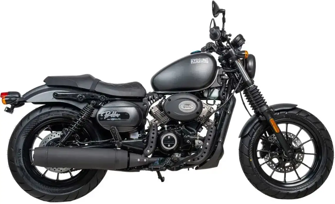 Мотоцикл Hyosung GV300S-A Bobber, фотография 7