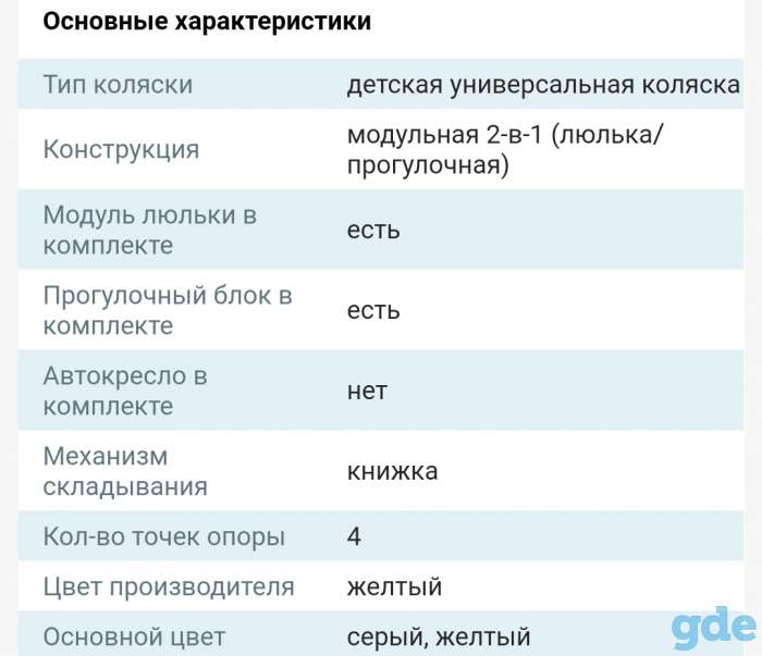 Коляска 2в1, фотография 3