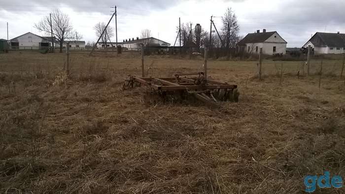 Борона Дисковая БД-3,2 на трактор МТЗ-80, фотография 1