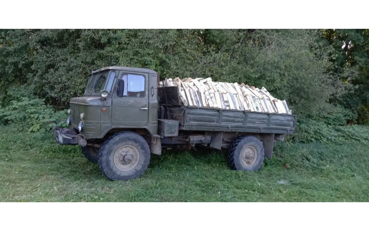 Дрова колотые., фотография 1