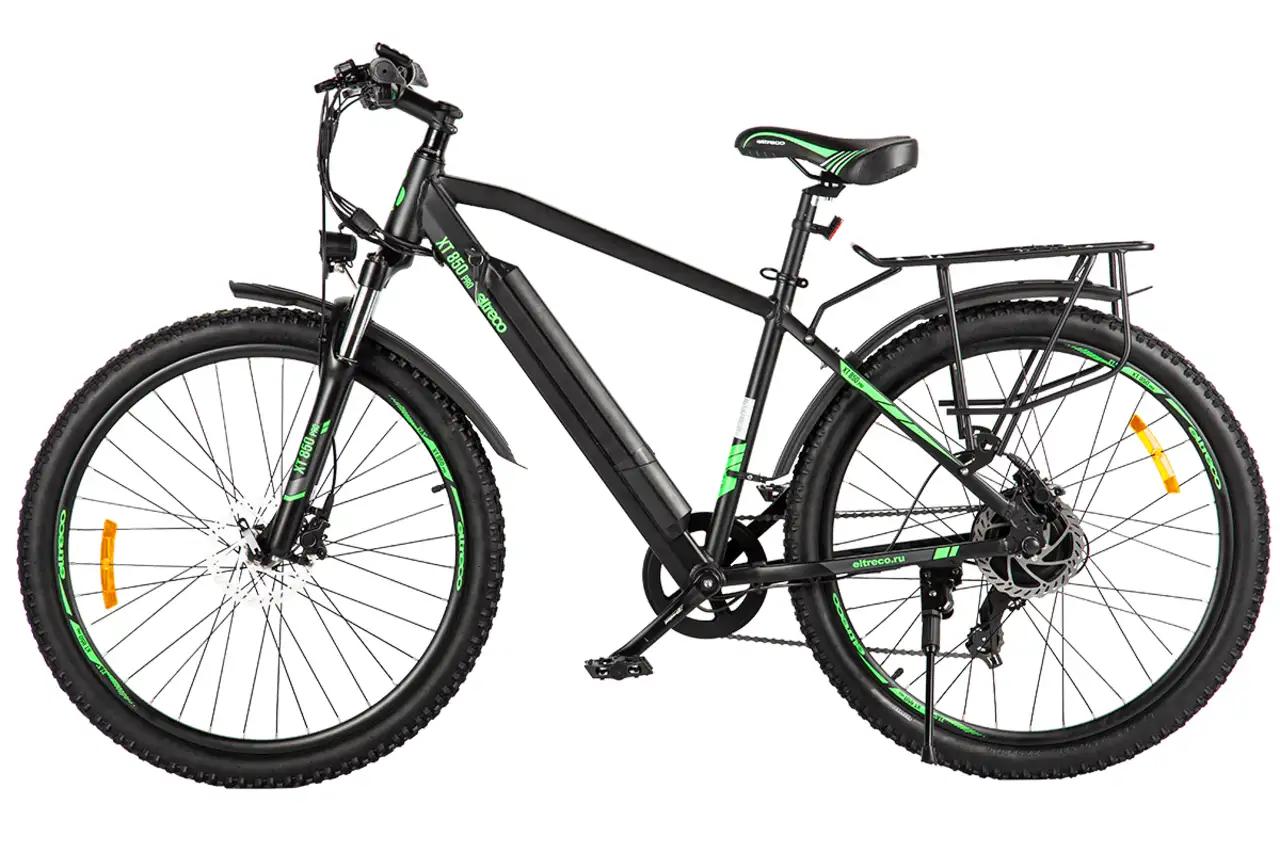 Электровелосипед eltreco xt 850 pro, фотография 4