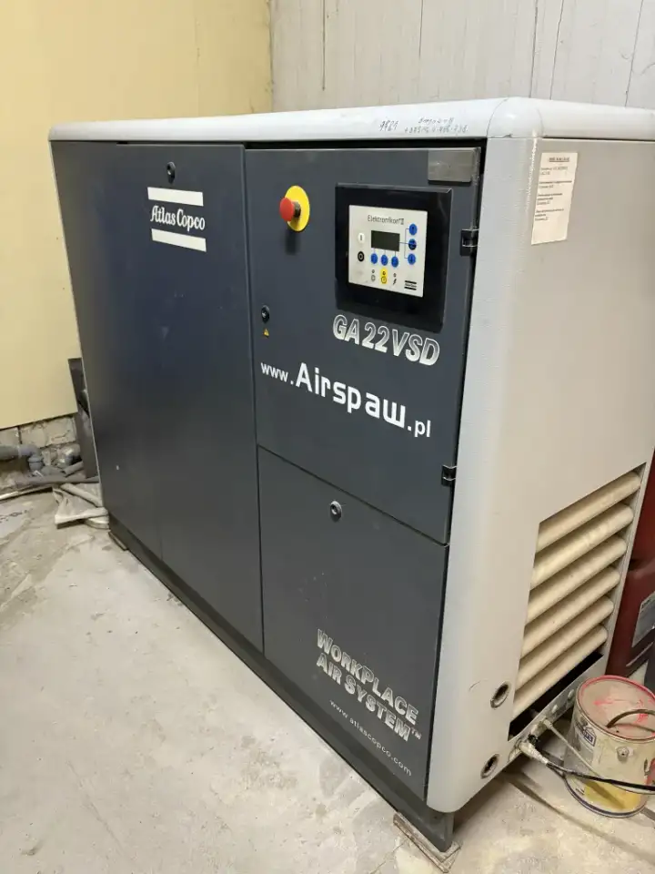 Компрессор Atlas Copco GA 22 VSD, фотография 1