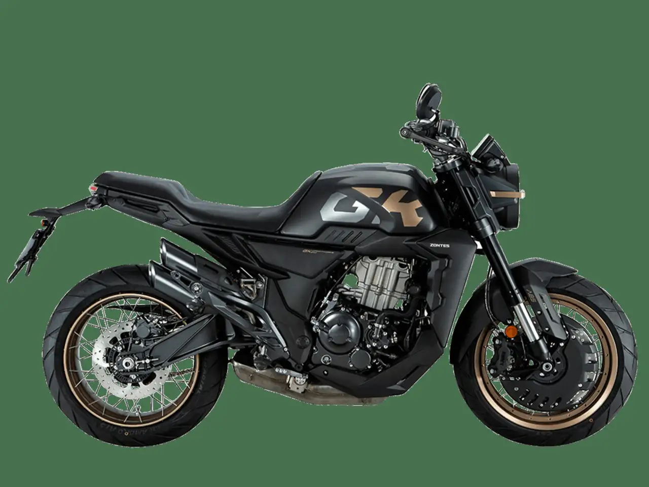 Мотоцикл zontes zt350-gk, фотография 1