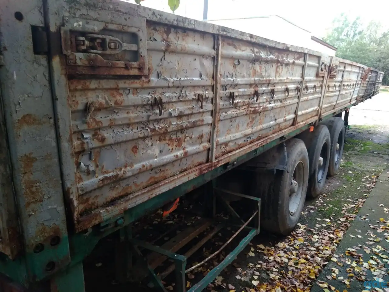Продам полуприцеп МАЗ 975800, фотография 3