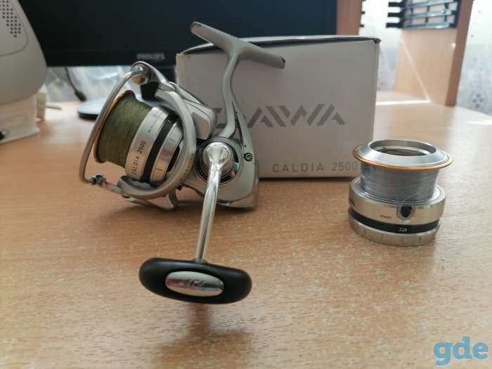 Катушка Daiwa, фотография 1